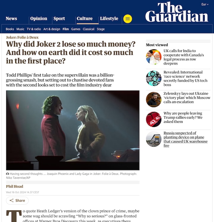 The Guardian screenshot